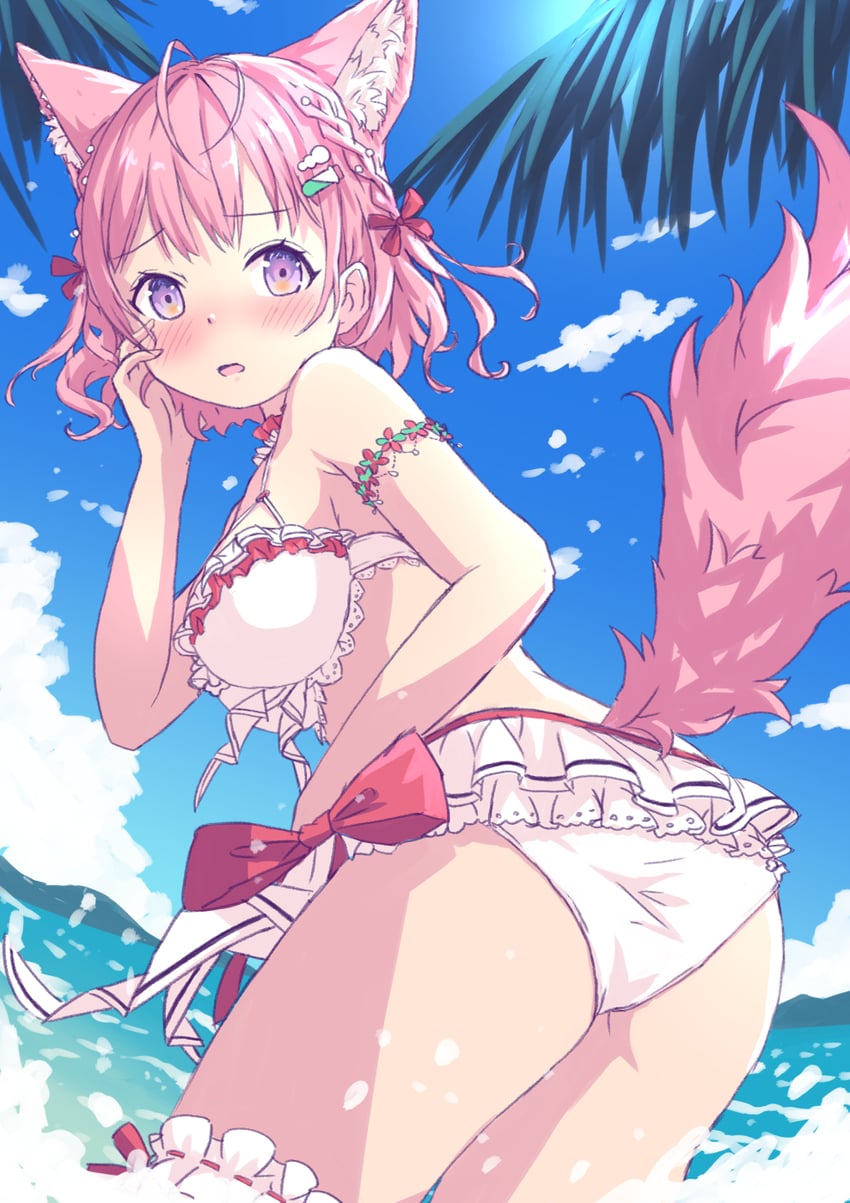 hakui koyori (hololive) drawn by aki_(akisora_hiyori)
