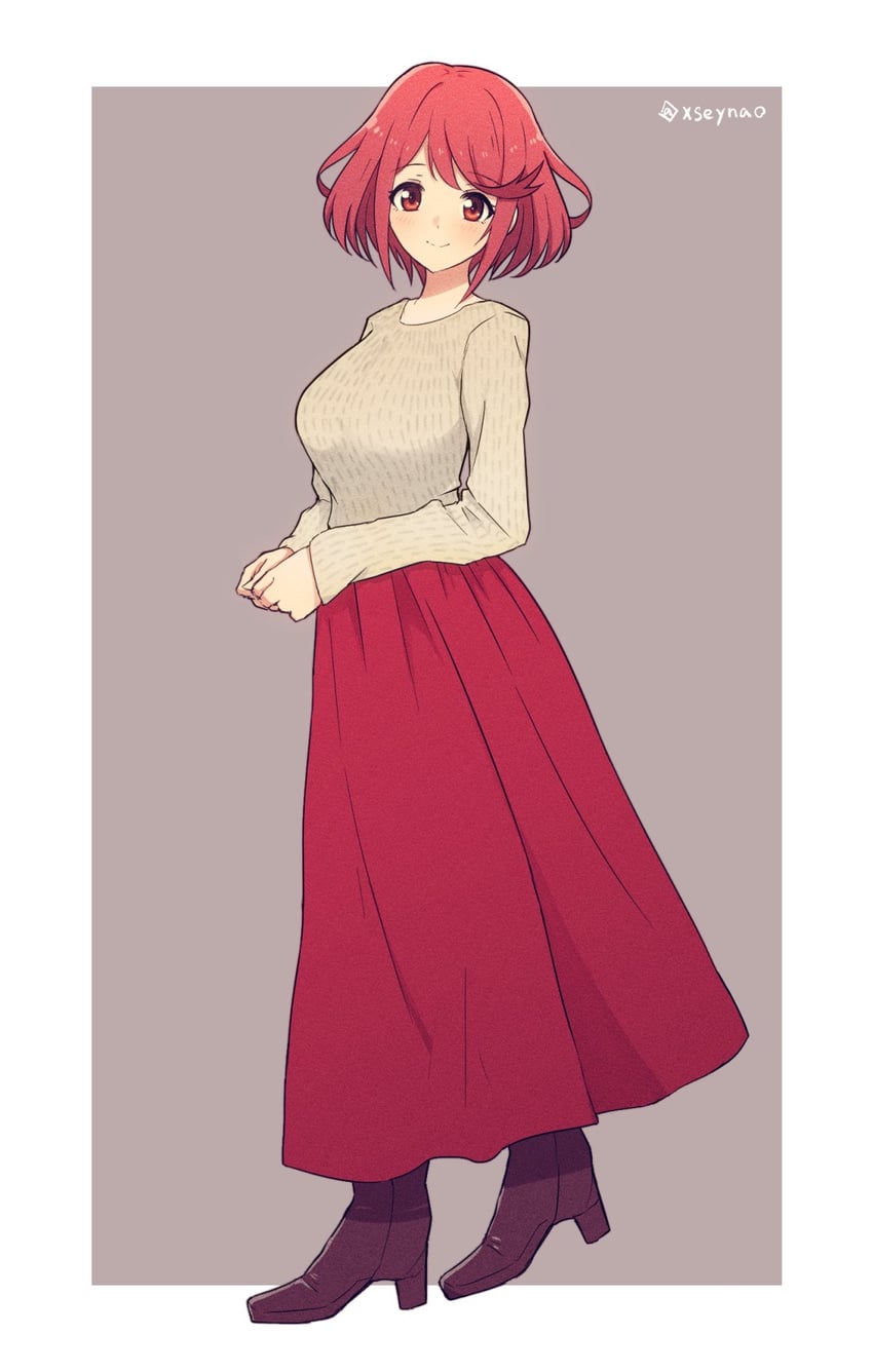 pyra (xenoblade chronicles and 1 more) drawn by mochimochi_(xseynao)