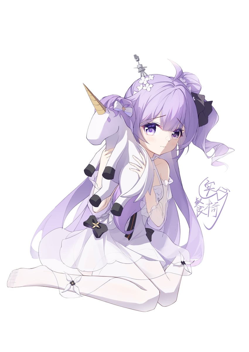 unicorn (azur lane) drawn by shixin_canyi