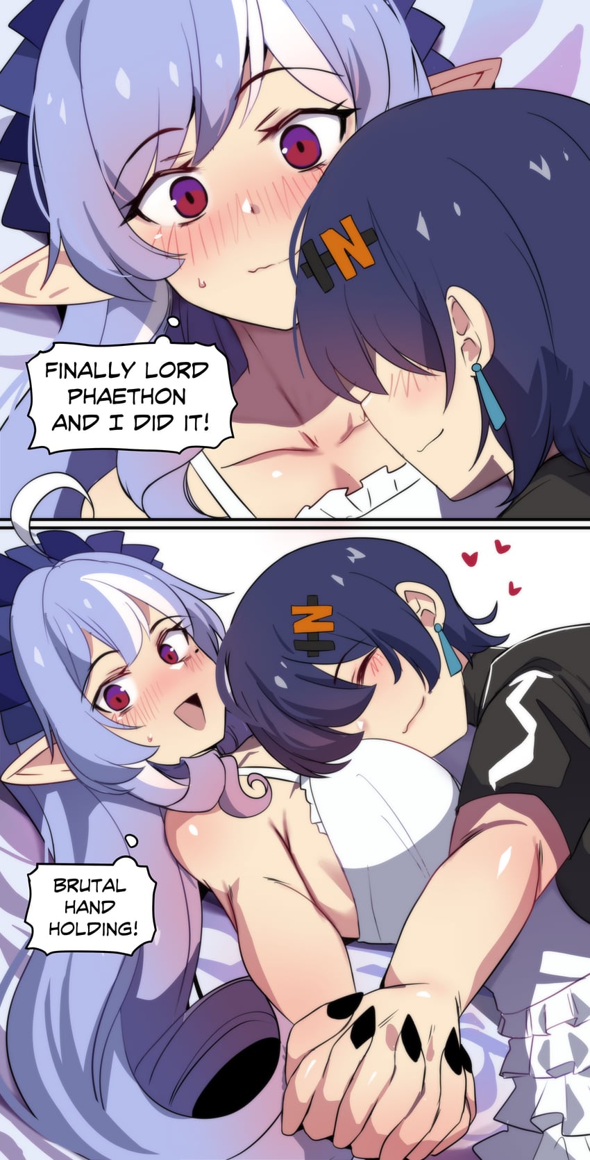 belle and vivian banshee (zenless zone zero) drawn by hinghoi