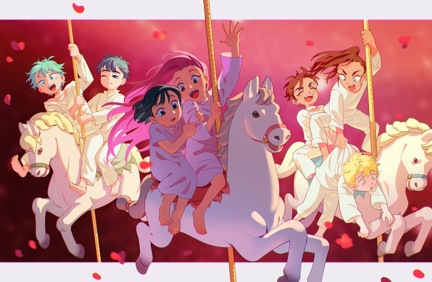 sua, mizi, ivan, till, luka, and 2 more (alien stage) drawn by chiou!