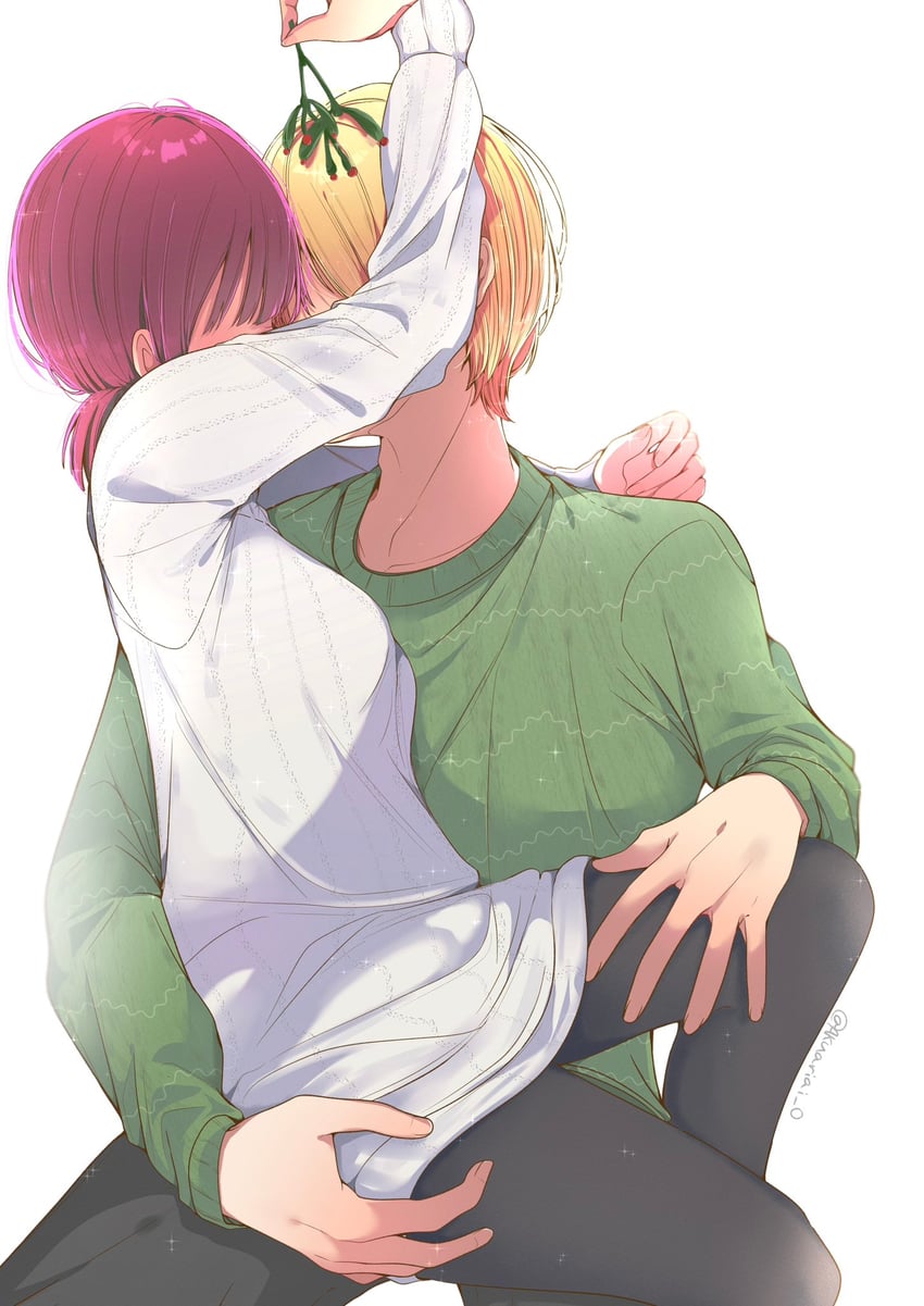 arima kana and hoshino aquamarine (oshi no ko) drawn by risdelusions