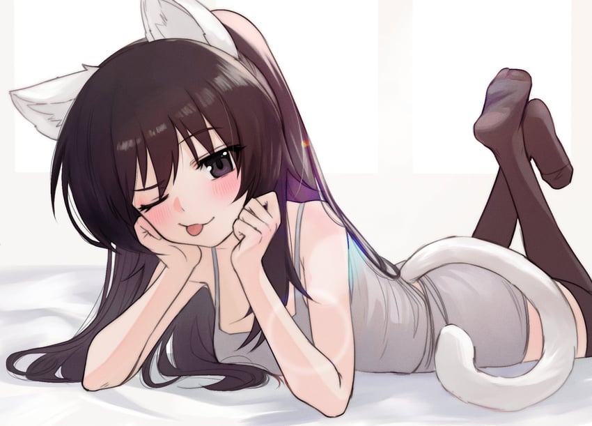 noihara himari (omamori himari) drawn by fei_(bell_fei)