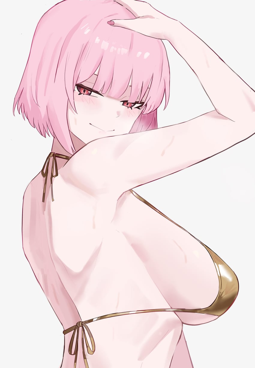 mori calliope (hololive and 1 more) drawn by rokosannn
