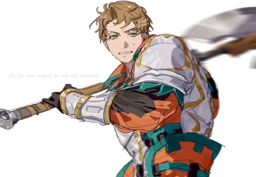 boucheron (fire emblem and 1 more) drawn by 91007