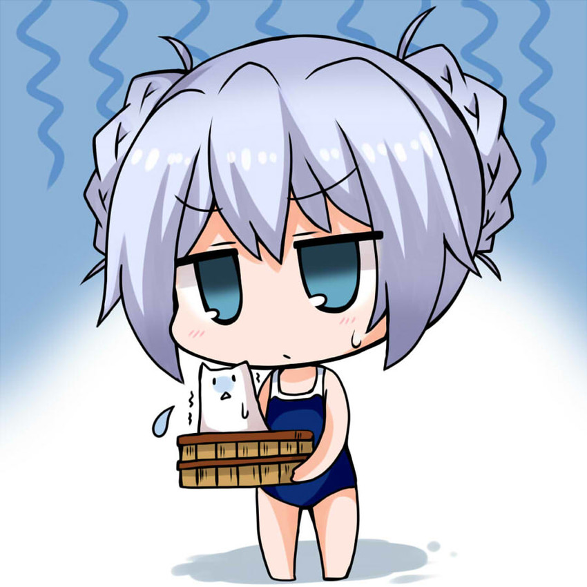 kafuu chino and tippy (gochuumon wa usagi desu ka?) drawn by noai_nioshi