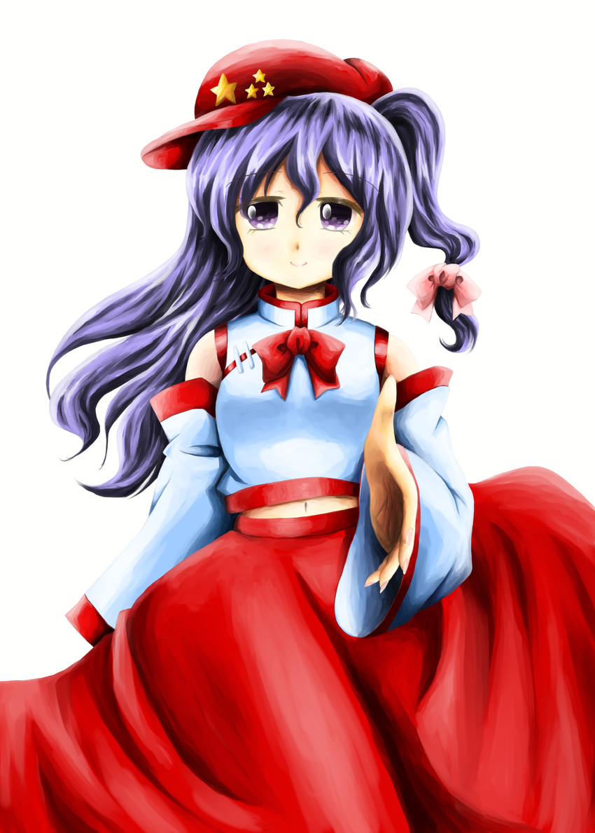 label girl (touhou and 1 more) drawn by kitsuzue_mika