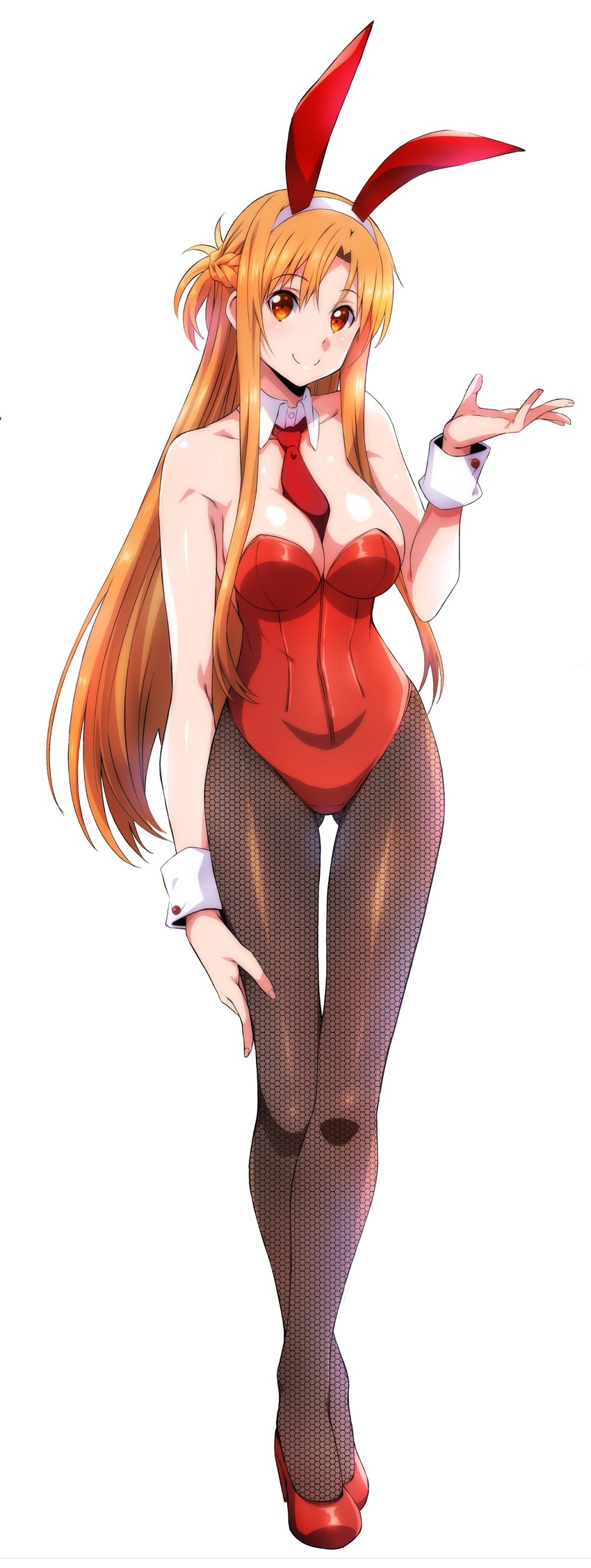 asuna (sword art online) drawn by island_(kossori)