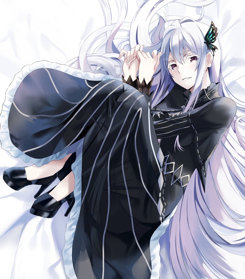 echidna (re:zero kara hajimeru isekai seikatsu) drawn by nicky_w