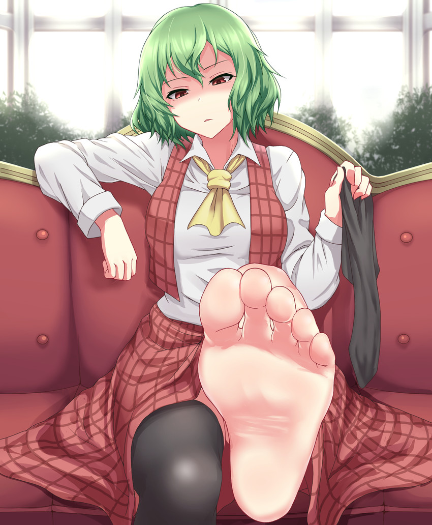 kazami yuuka (touhou) drawn by panpa