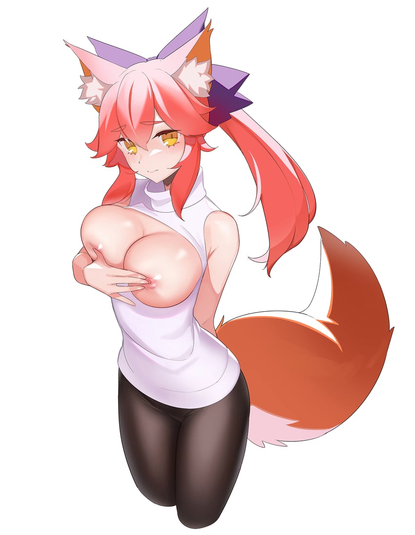 tamamo and tamamo no mae (fate and 1 more) drawn by milim_nova