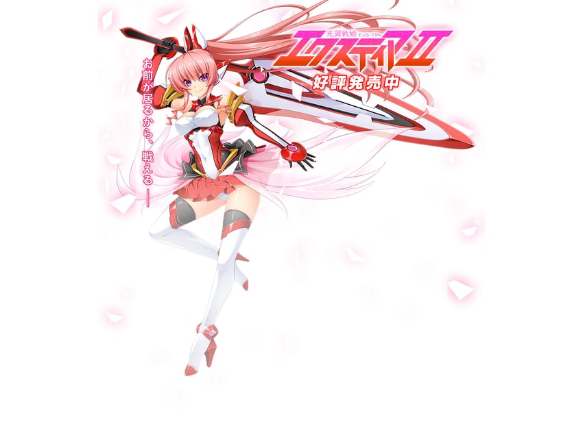 rieszverne suzette paladill and exs-tia chevalier (kouyoku senki exs-tia and 1 more) drawn by inoino