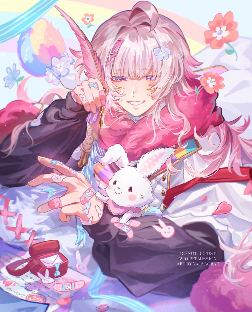 wish me mell and willmesh (sanrio and 1 more) drawn by yaoyaobae