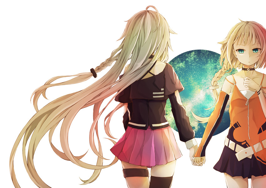 ia and one (vocaloid and 1 more) drawn by dying_(dying0414)