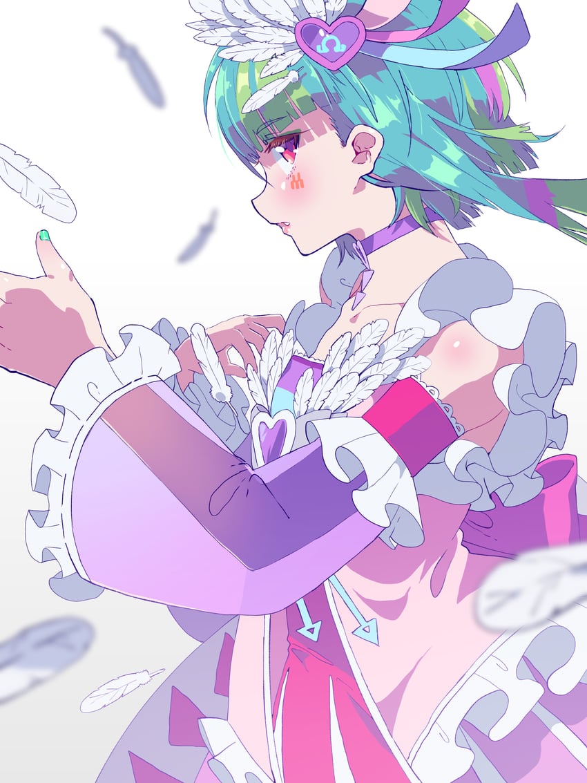omega auru (pretty series and 1 more) drawn by tsujii_luki