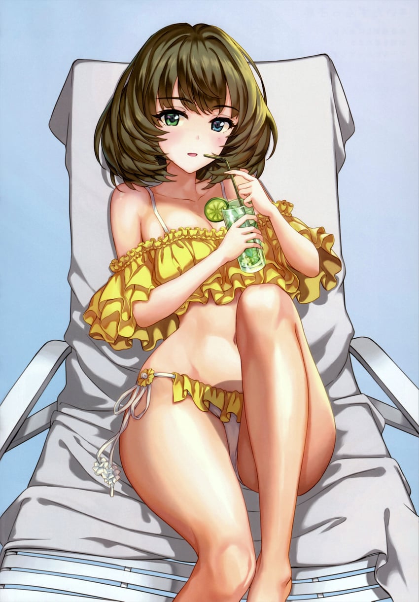 takagaki kaede (idolmaster and 1 more) drawn by hamahama
