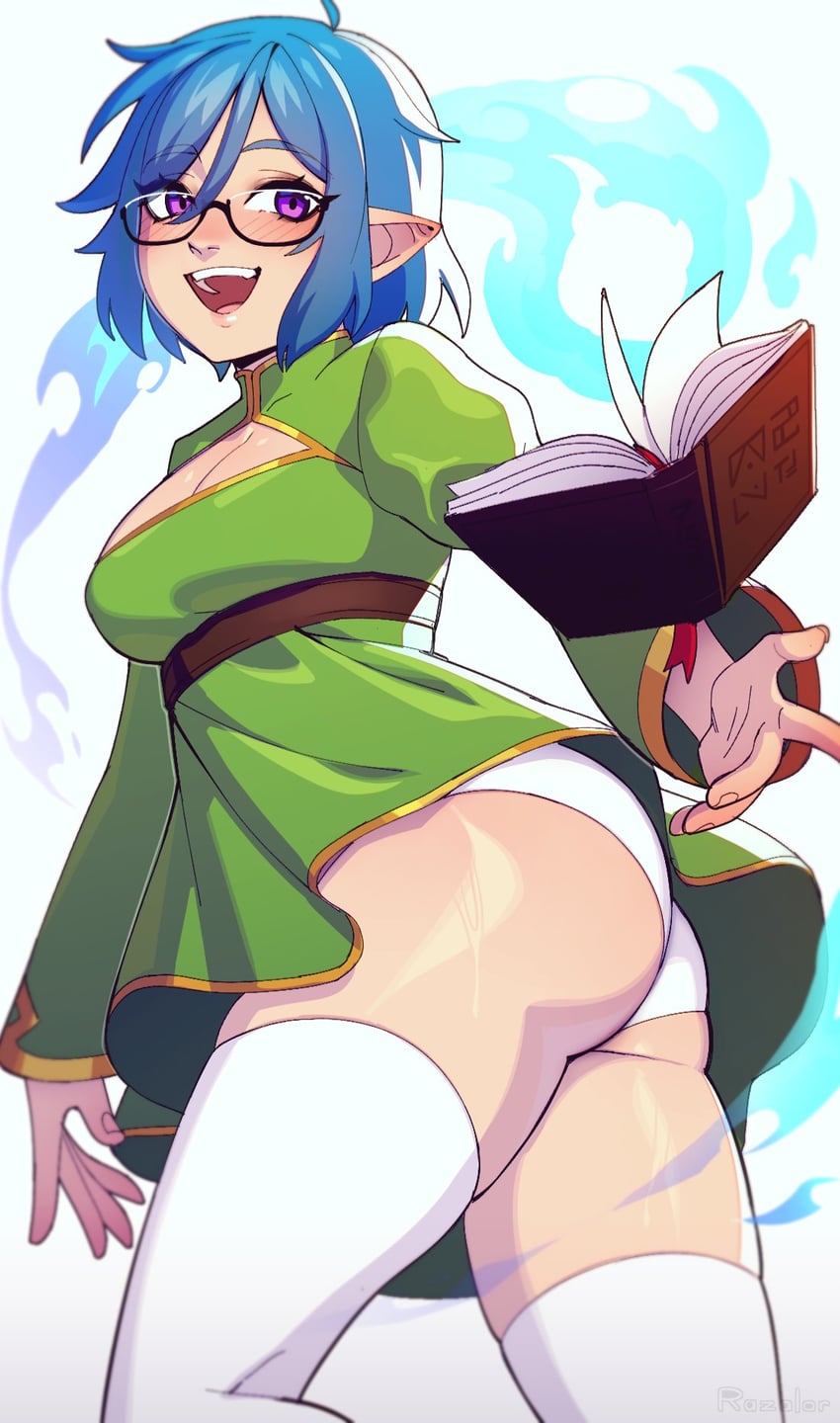 meriandra (original and 1 more) drawn by razalor