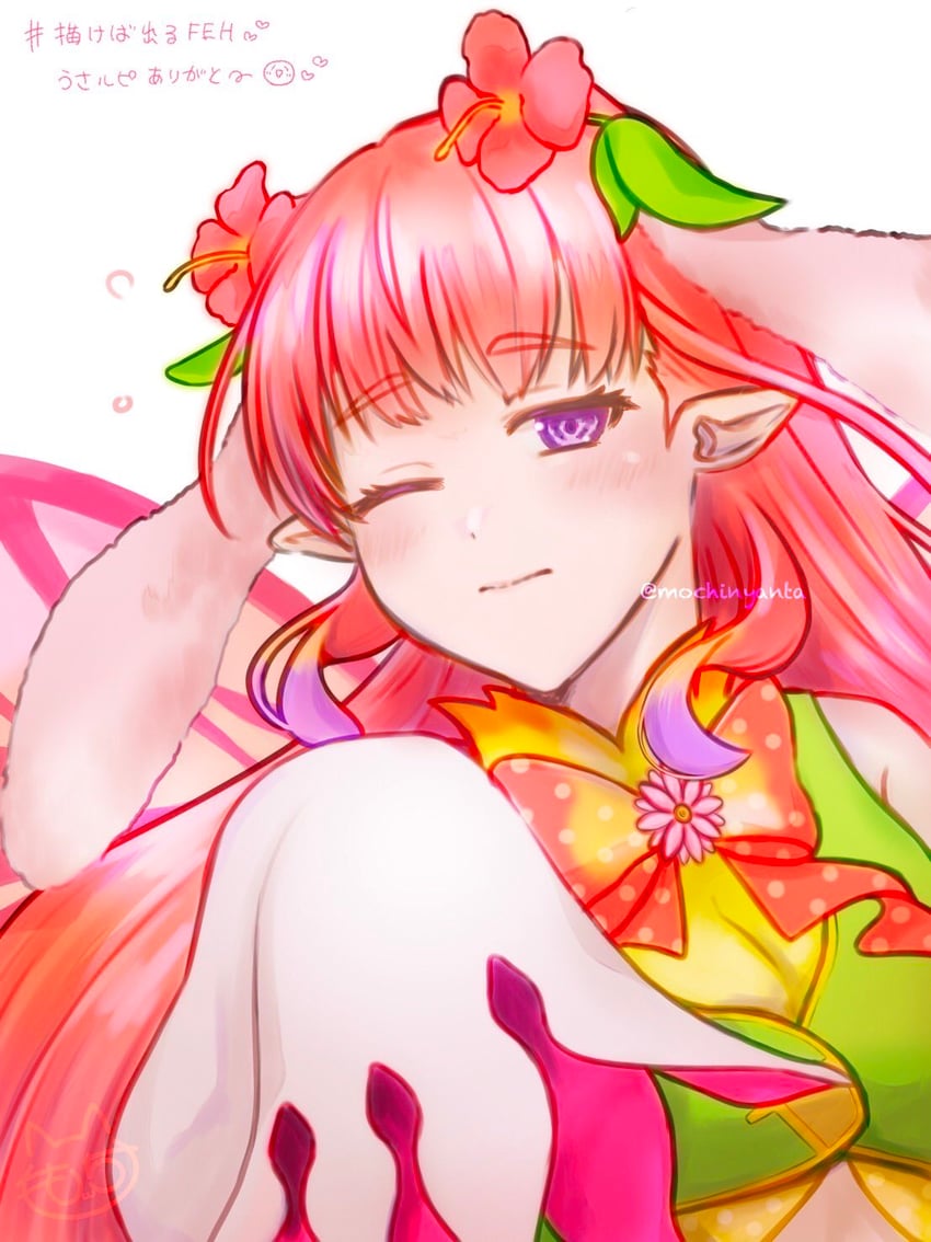 mirabilis (fire emblem and 1 more) drawn by mochinyanta