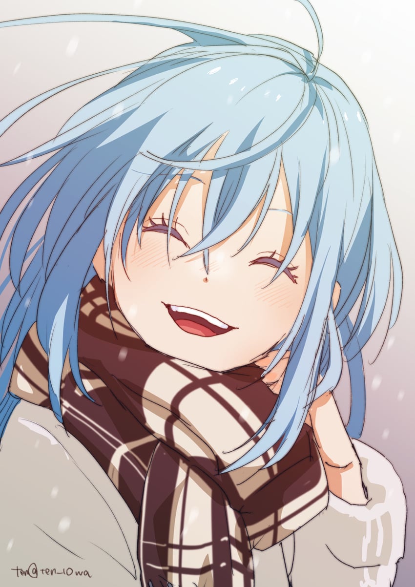 rimuru tempest (tensei shitara slime datta ken) drawn by ten_10wa