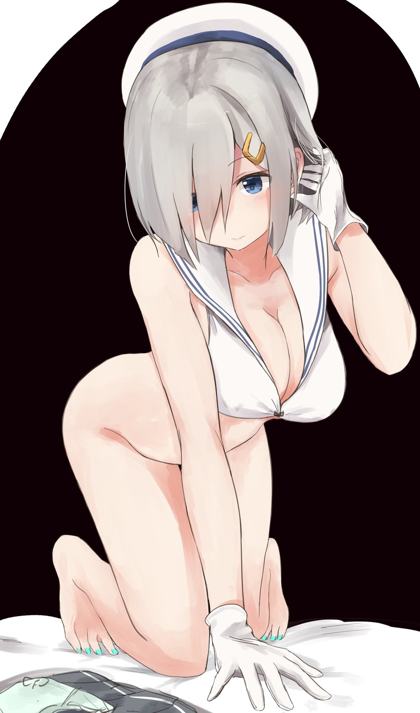 hamakaze and z3 max schultz (kantai collection) drawn by yuki_(yukin0128)