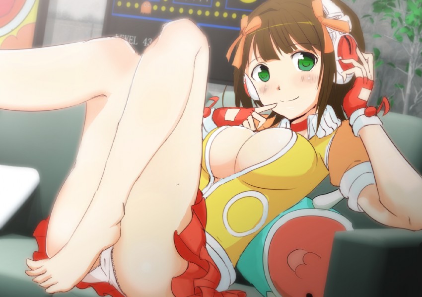 amami haruka and wada don (idolmaster and 3 more) drawn by nattsu