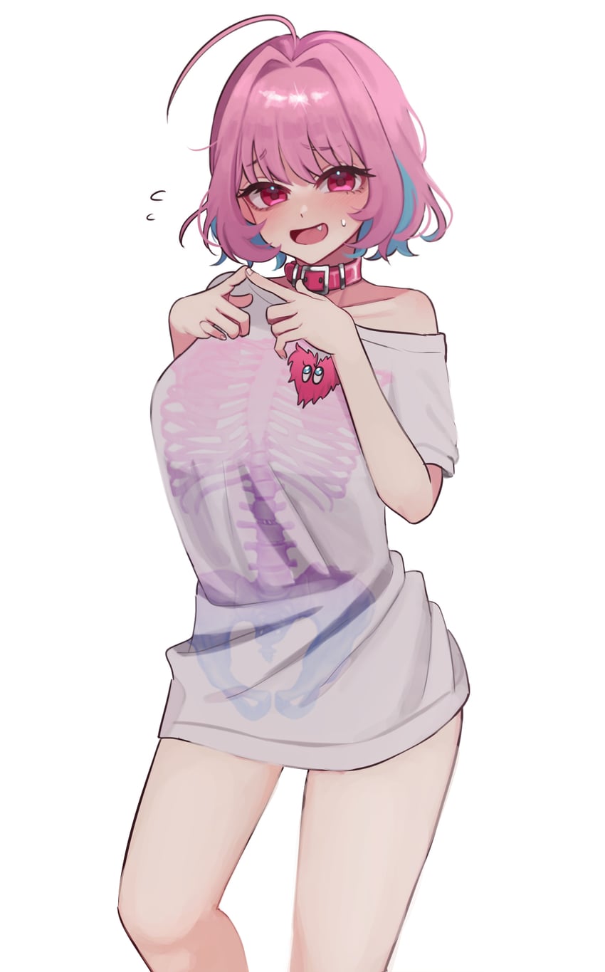 yumemi riamu (idolmaster and 2 more) drawn by bb_(pixiv_id_112566788)