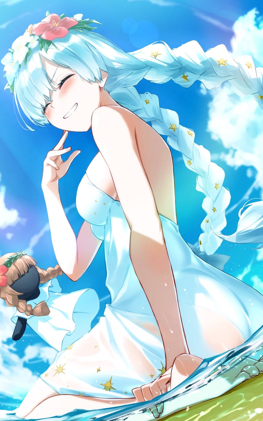 anastasia and viy (fate and 1 more) drawn by tochi_keisuke