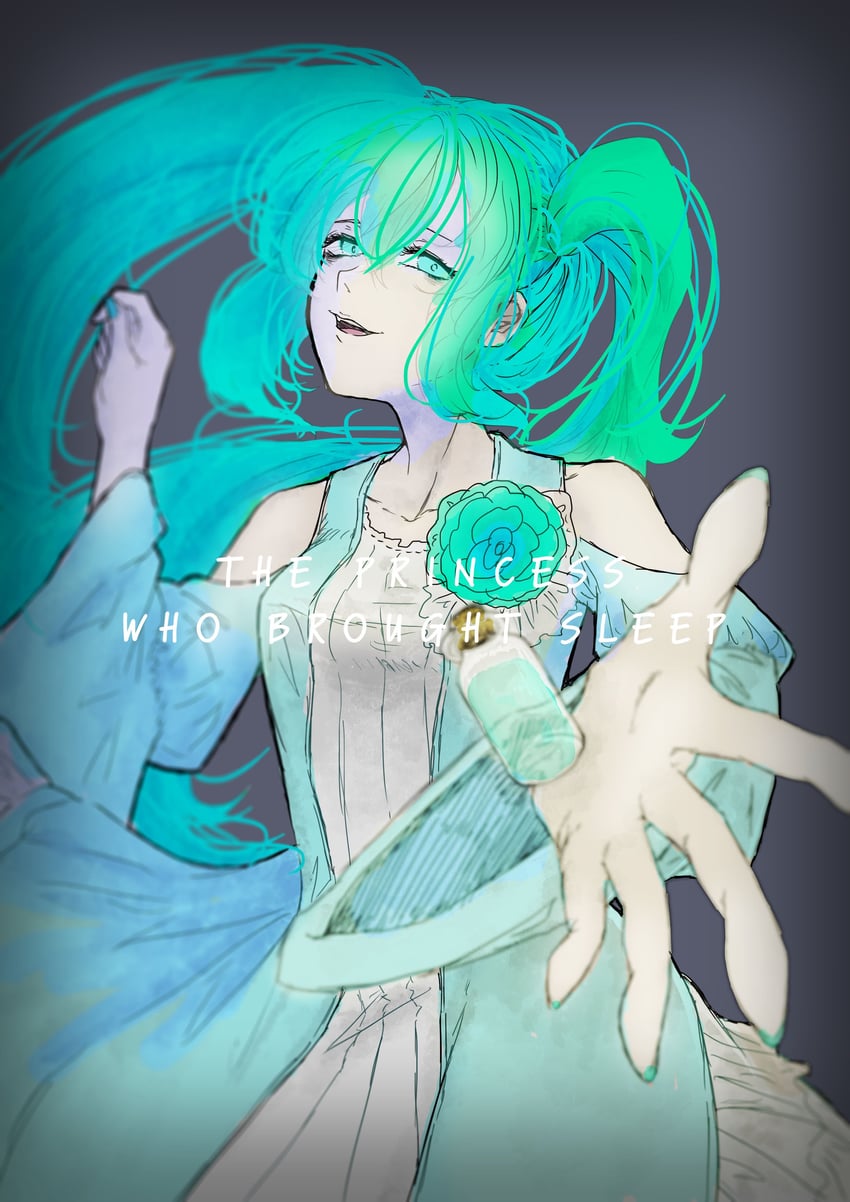 hatsune miku and margarita blankenheim (vocaloid and 2 more) drawn by erifura