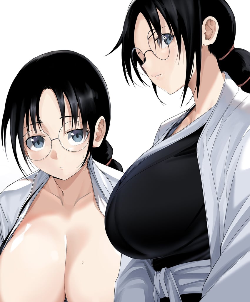 katori batsuunsai (bleach and 1 more) drawn by chicke_iii