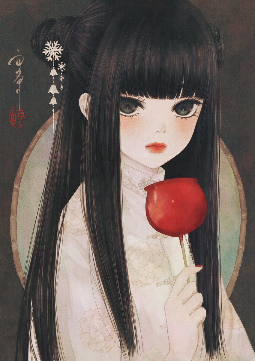 snow white (original and 1 more) drawn by ushiyama_ame