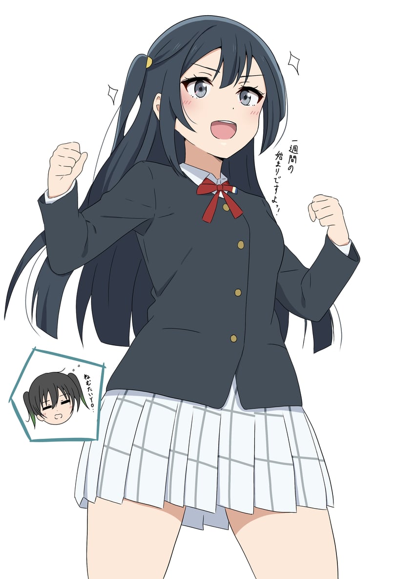 yuki setsuna and takasaki yu (love live! and 1 more) drawn by ikesho0612