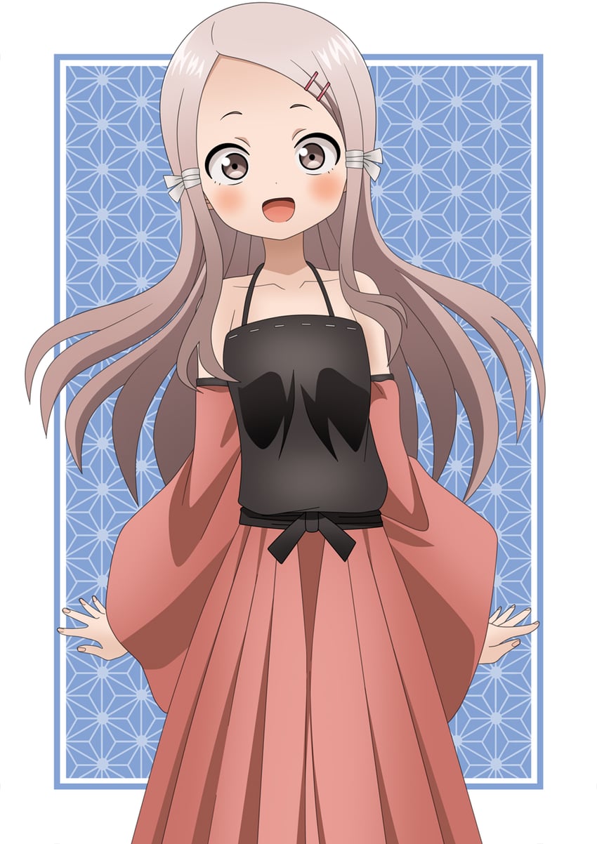 ajisai (kunoichi tsubaki no mune no uchi) drawn by riokasen