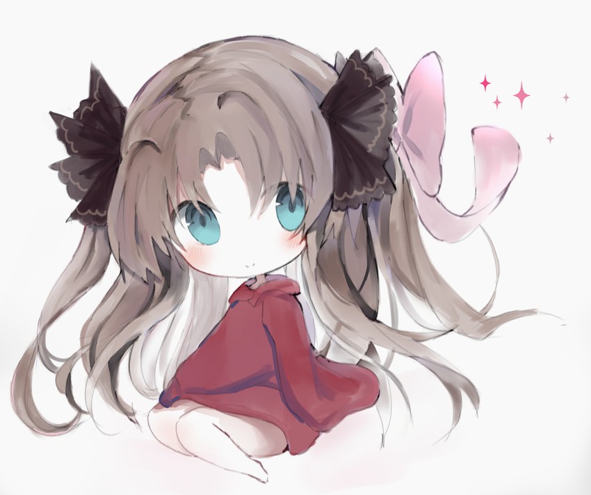 tohsaka rin (fate and 1 more) drawn by cottontailtokki