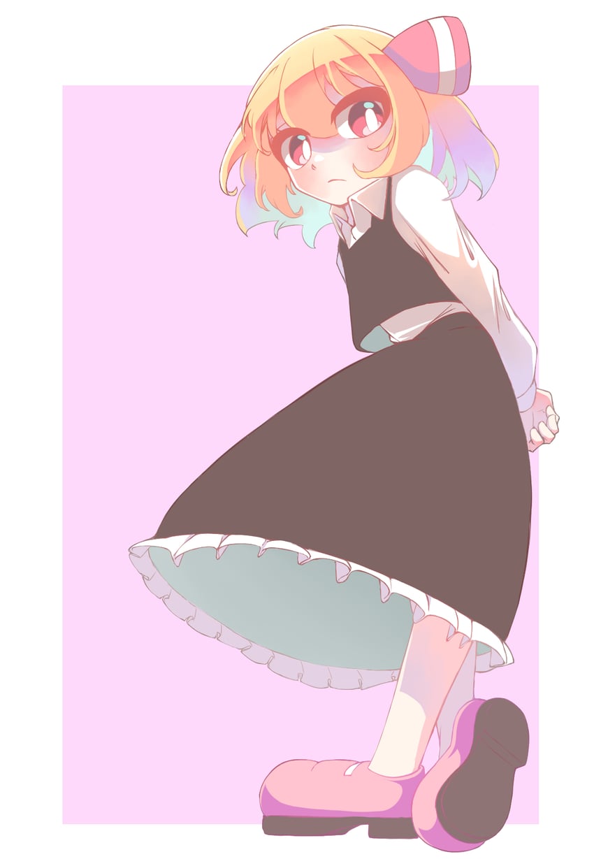 rumia (touhou) drawn by oyatu_potage