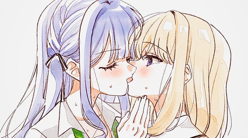 togawa sakiko and misumi uika (bang dream! and 1 more) drawn by ccc_cloudy