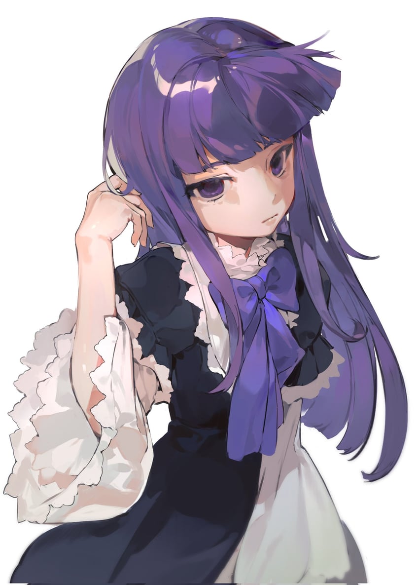 frederica bernkastel (umineko no naku koro ni) drawn by baifeidaiwang