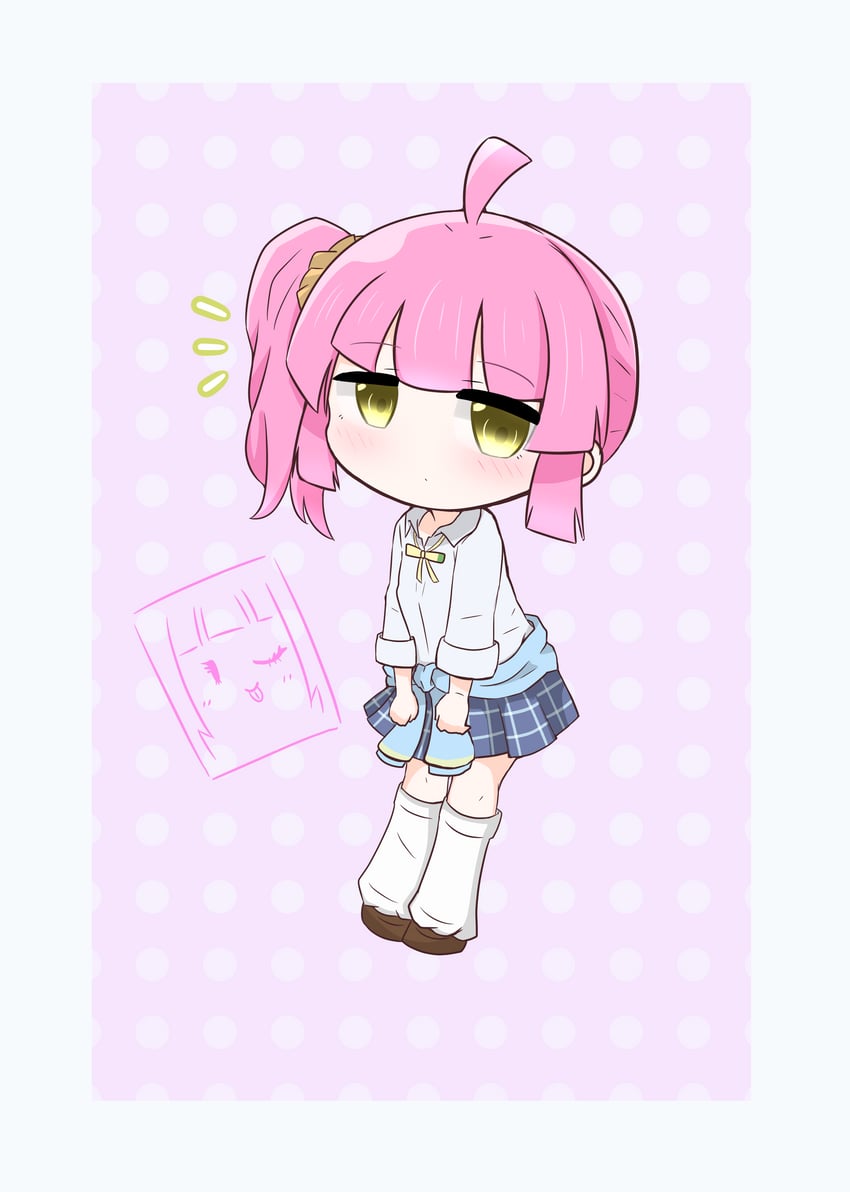 tennoji rina (love live! and 1 more) drawn by brb_(rei)