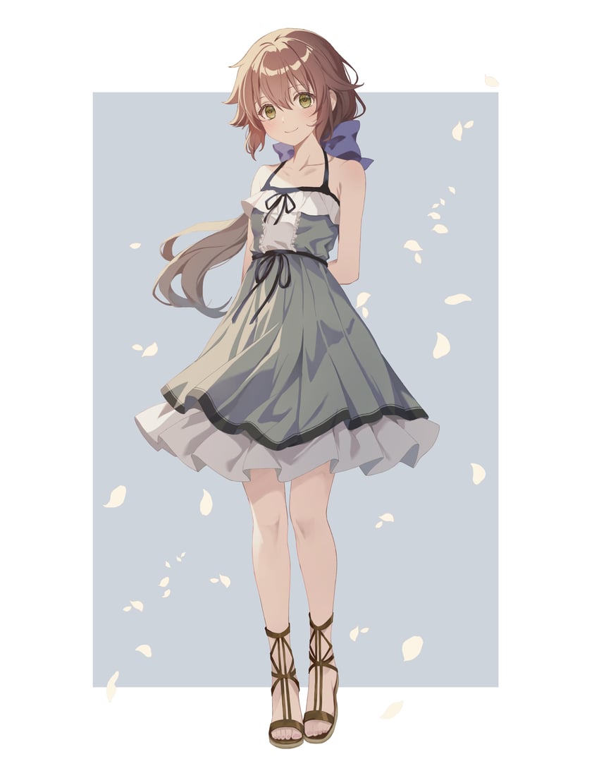 towa herschel (eiyuu densetsu and 2 more) drawn by aono_(aonocrotowa)