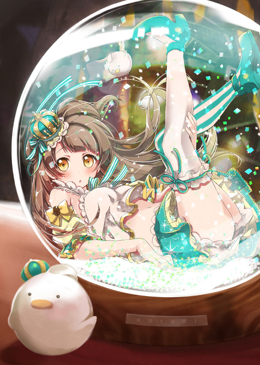 minami kotori (love live! and 2 more) drawn by hekicha