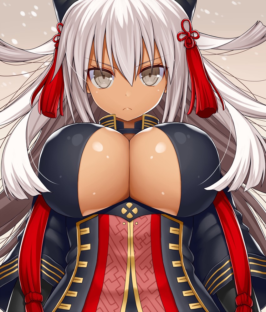 okita souji and okita souji alter (fate and 1 more) drawn by asamura_hiori