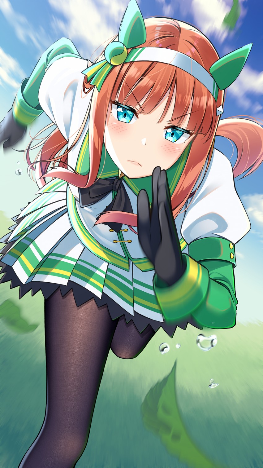 silence suzuka (umamusume) drawn by gurande_(g-size)