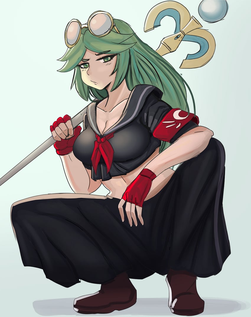 palutena (kid icarus and 1 more) drawn by ezzydraws