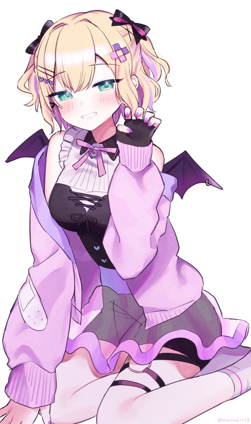 kurumi noah (vspo! and 1 more) drawn by asatsuki933