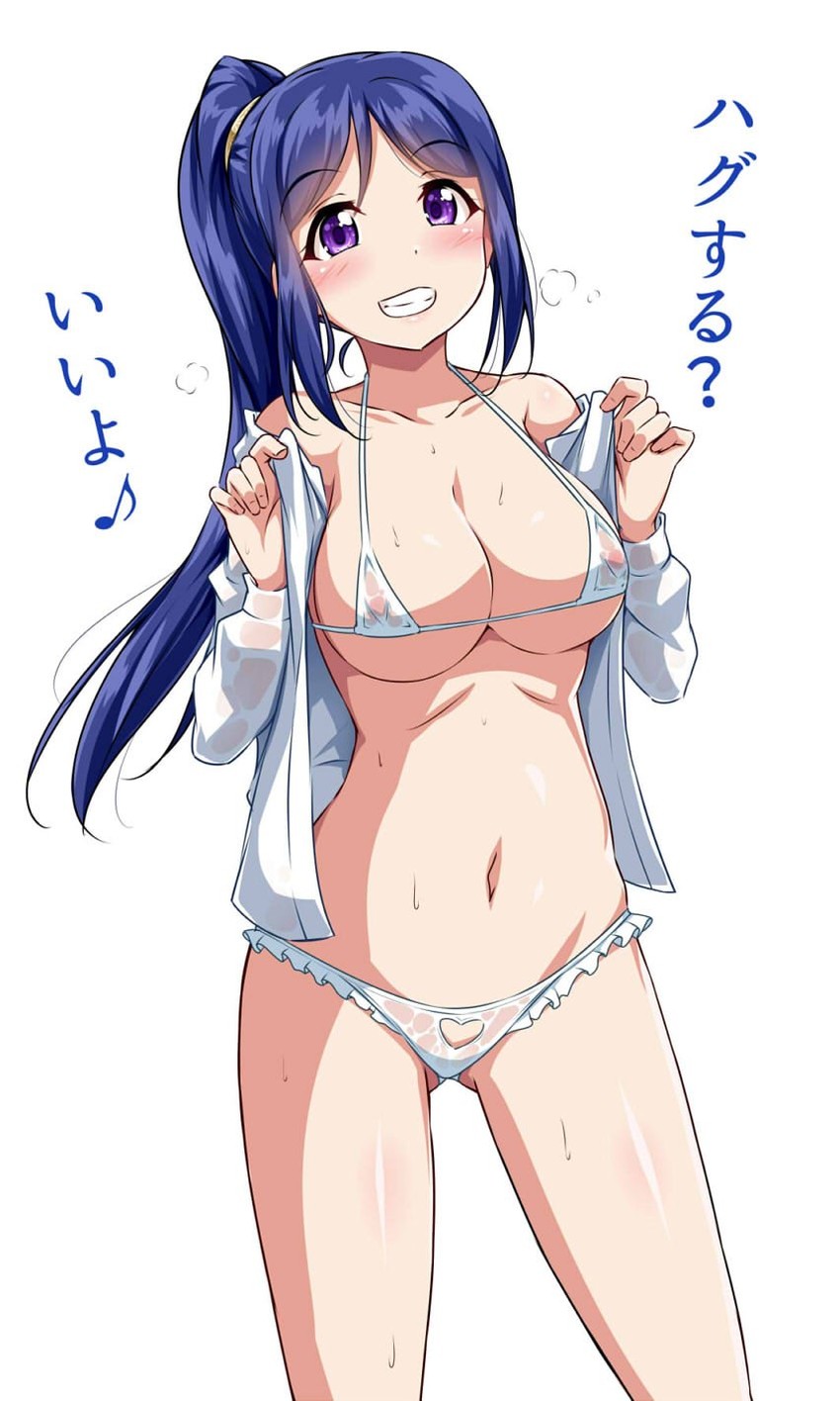 matsuura kanan (love live! and 1 more) drawn by yopparai_oni