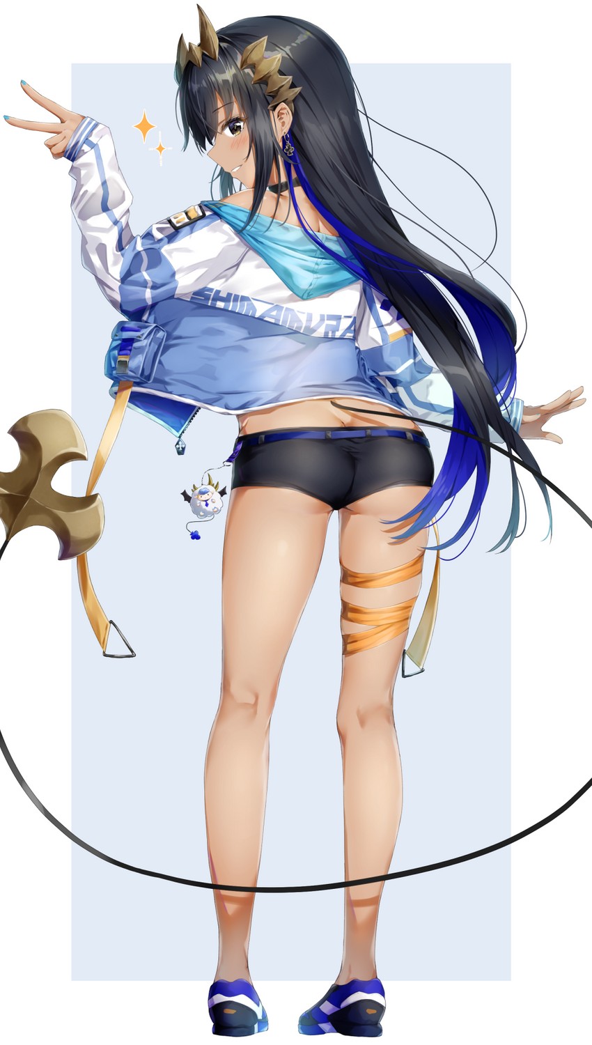 shimamura charlotte (nanashi inc. and 1 more) drawn by kuria_(clear_trip_second)