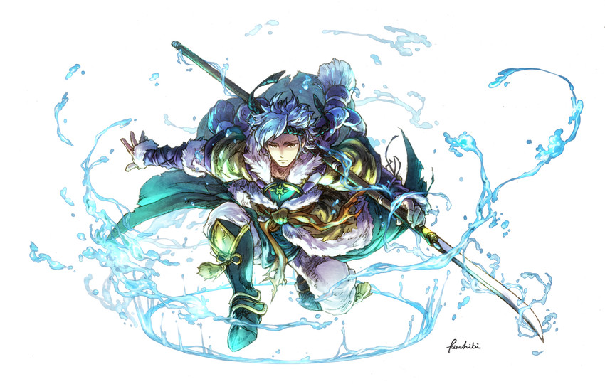 shiro (fire emblem and 1 more) drawn by hashibi_rokou