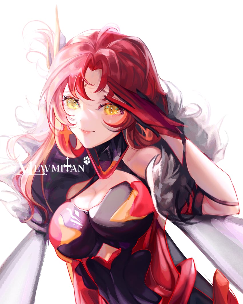 murata himeko (honkai and 1 more) drawn by mewmitan