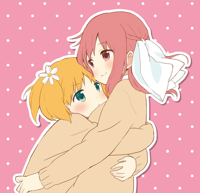 takayama haruka and sonoda yuu (sakura trick) drawn by gobou_1000