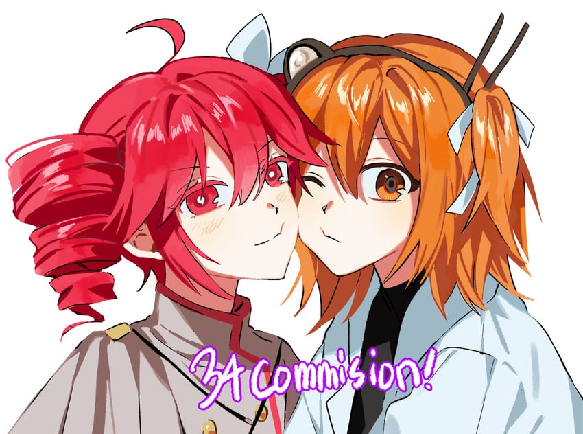 kasane teto and adachi rei (utau and 2 more) drawn by samsap
