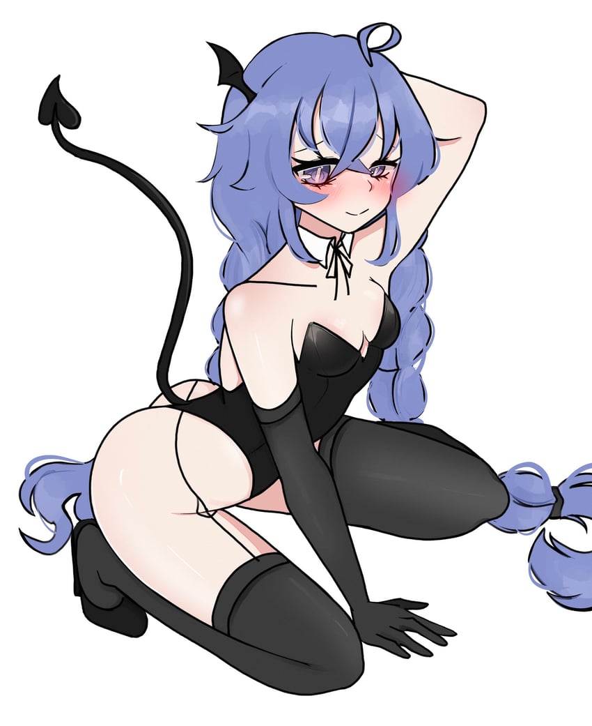 roxy migurdia (mushoku tensei and 2 more) drawn by lilrosieroe